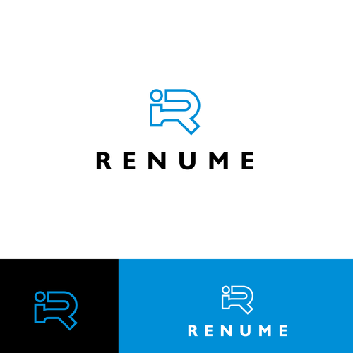 Renume - we need modern logo for a premium digital marketing agency in blockchain & metaverse Design by Kaleya