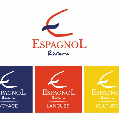 Créer logo pour "Centre Culturel Hispanique" sur la Cote d'Azur Design by Xavier64