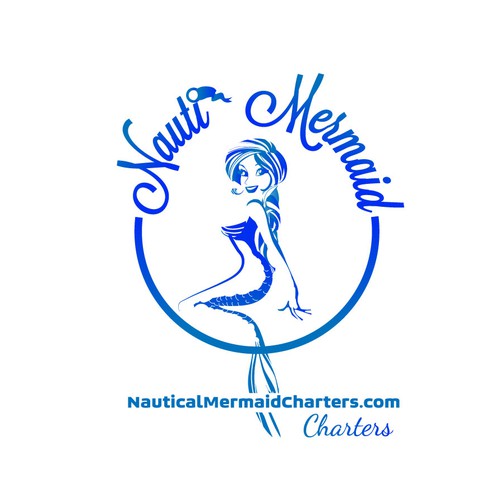 Logo design for Nauti Mermaid Charters | Logo design contest