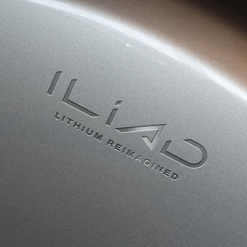 Iliad Logo Design-ontwerp door Brahala