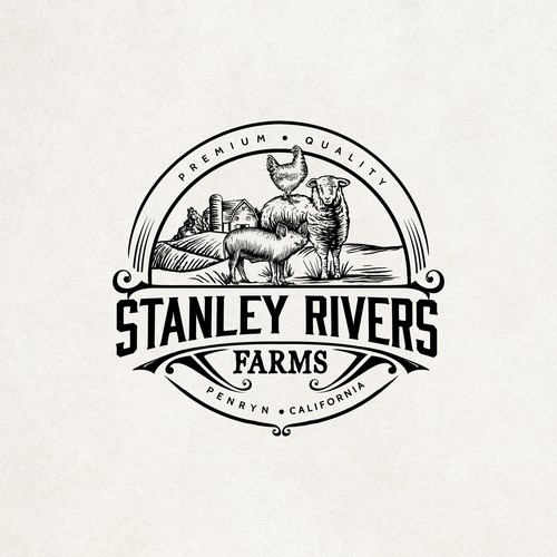 Bring our small farm identity to life with a sophisticated yet simple ...