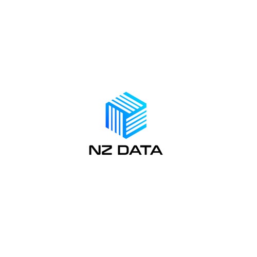 NZ Data New Branding Design by aledagiann