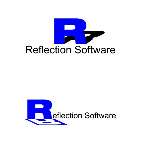 Reflection Software Logo Contest Design by mindlander