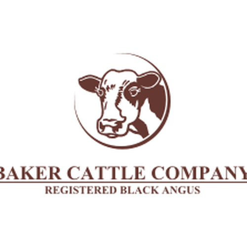 Create a new business logo for Baker Cattle Company | Logo design contest