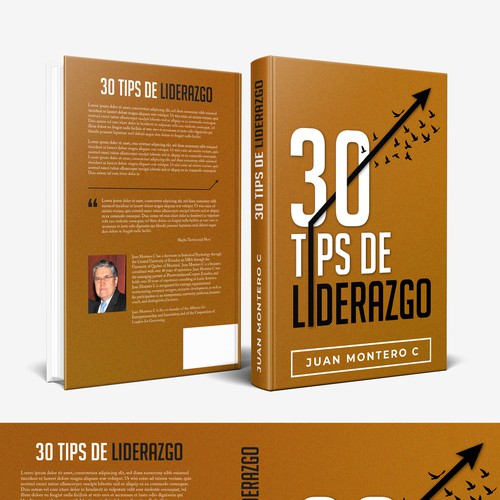 Create an Eye Catching Book Cover for a Leadership Book Design by Hisna