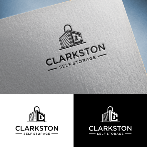 Self Storage Logo | Clarkston Self Storage Diseño de profdigi