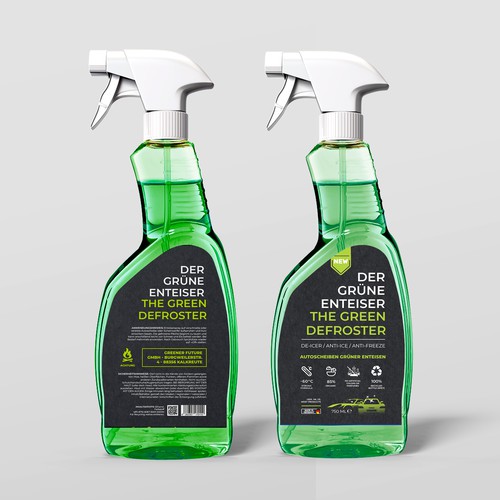 Bio Auto Enteiser Spray - Der Grüne Enteiser  Greener Future – Greener  Future - Der Grüne Enteiser