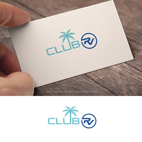 Simple & Beachy logo for CLUB RV Design by mob23