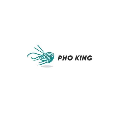 I am looking for logo Pho King for my Restaueant, pho is name of noodle very popular in Veitnam. Design by m å x