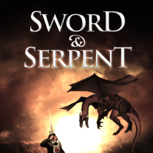 Sword and Serpent Design by ianskey