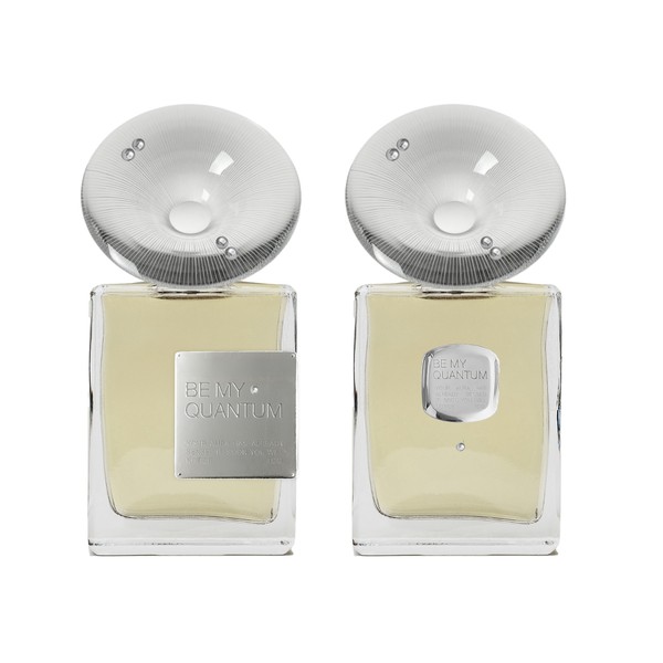 Fragrance bottle packaging design