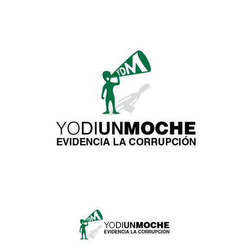 "Ayudanos a combatir la corrupción! Diseña un logo para nuestra página" winning Logo design
