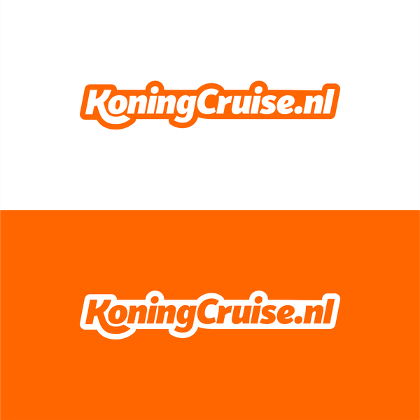 Wordmark logo for KoningCruise.nl