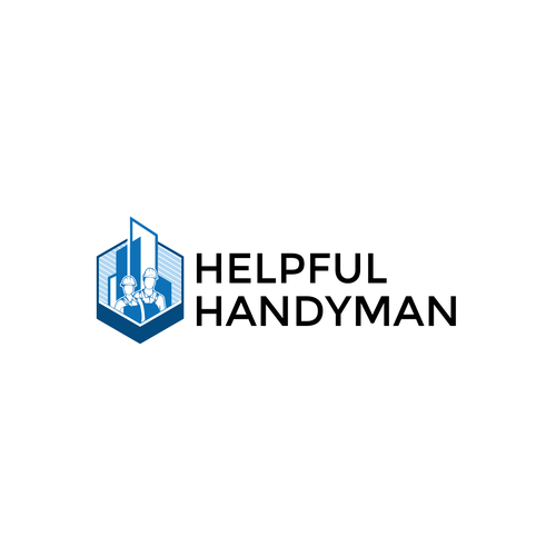Handyman branding for new business in Iowa Design by airdesigns24