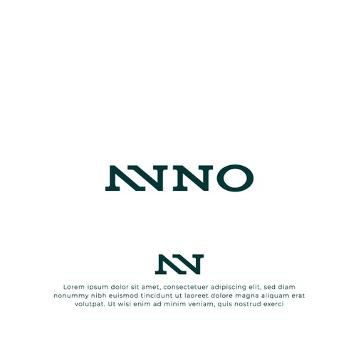 Design Craft a Unique Wordmark and Monogram for ANNO's Luxury Evening Wear por theai