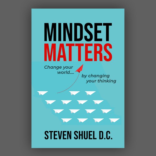 Book Cover Design - Mindset Matters Diseño de RUDesigns