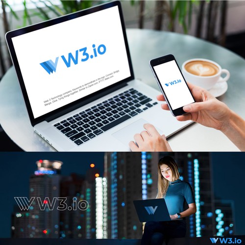 Logo for Web3 Technology company Design by colorful graphics