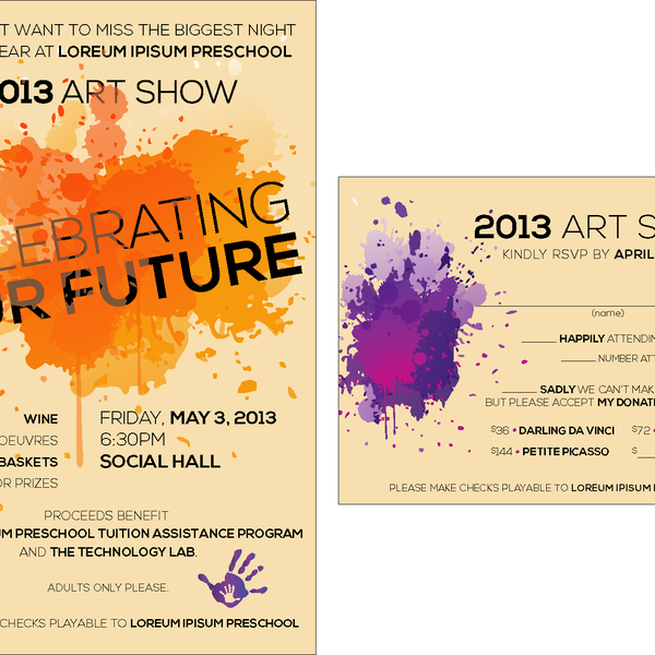 Create the next card or invitation for HD Consultants