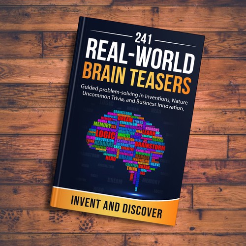 Book Cover - Creativity, Innovation, Inventions, Lateral thinking Design by Zahari Studio