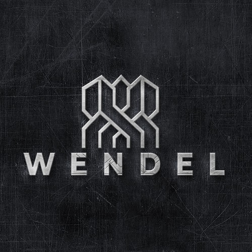 Luxury Logo Design for Wendel X — A Premium Construction Brand Built Different Design by LOGStudio