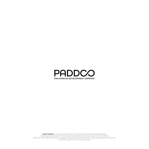 Powerful but simple Logo for Development company Design by BATHARA™