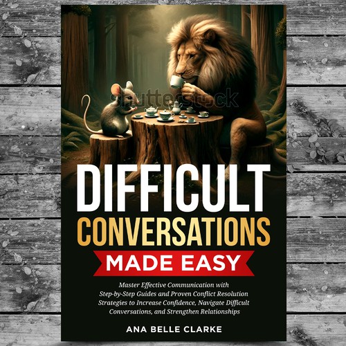 Design a great book cover for my first book! Design by Deziredzin