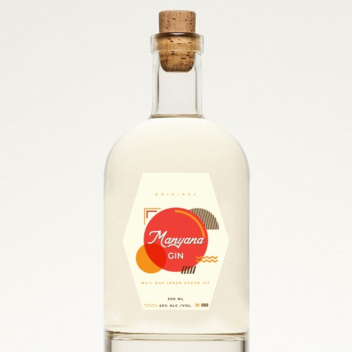 We need a Design for two gin labels. We have two contests - please check brief Design by PencilRobot