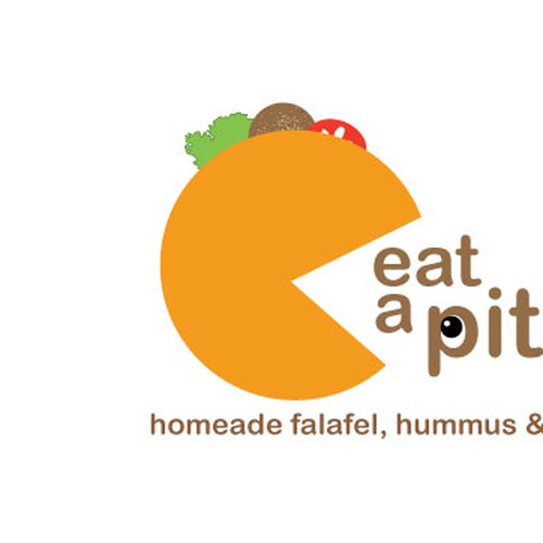 New logo wanted for Eat a Pitta Design by lindajo