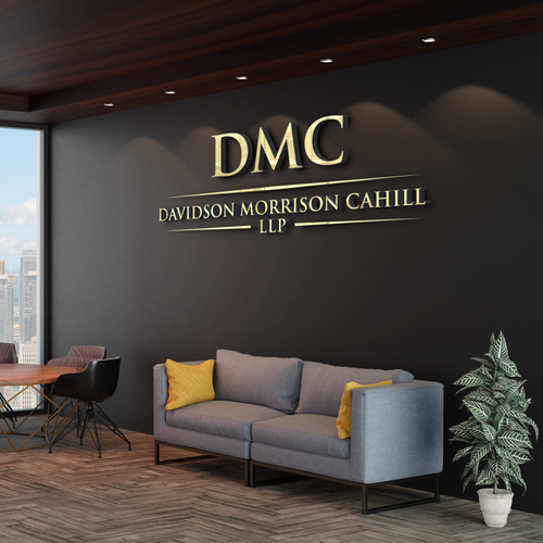 Litigation law firm logo Design by Ginatra777