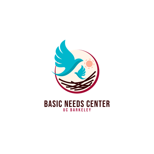 Design a dynamic logo for a transformative center addressing basic needs of college students Design by OMKY®