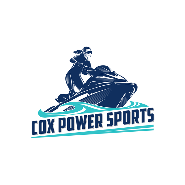 Jet Ski Shop Logo Design