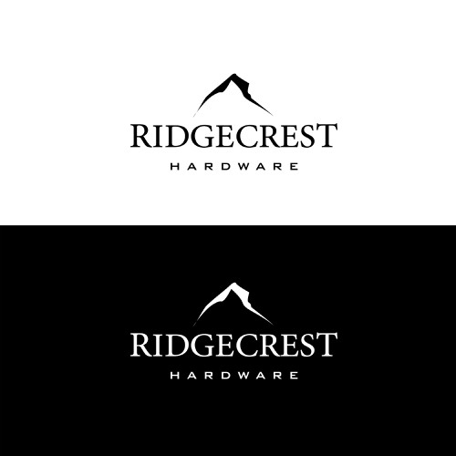 Ridgecrest needs a new logo デザイン by Signa