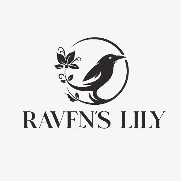 Design by JM Creativo titled "Raven Lily"
