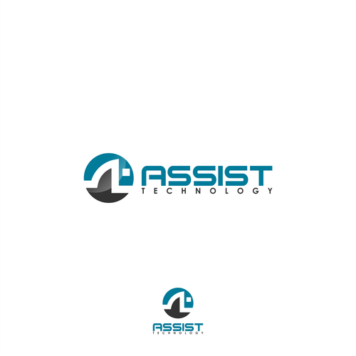 Design a Logo for Assist Technology, an Advertising / Technology Company Design by MstrAdl™