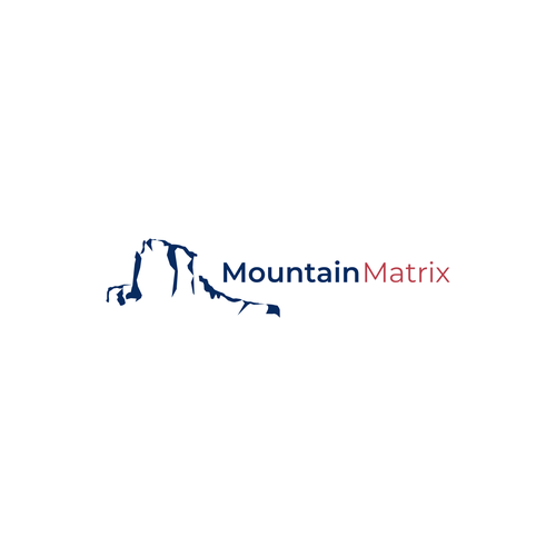 Mountain Matrix Logo Design by CAPSLOCK_ART