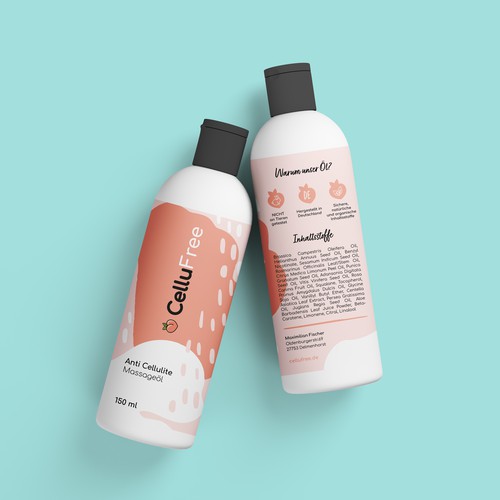 Product packaging contest entry by a.d.signs