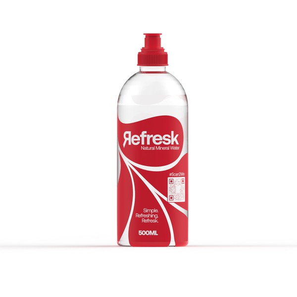 REFRESK – Natural Mineral Water