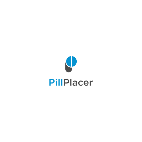 Logo for consumer product that makes it easy to sort medication Design by H O L Y D A Y