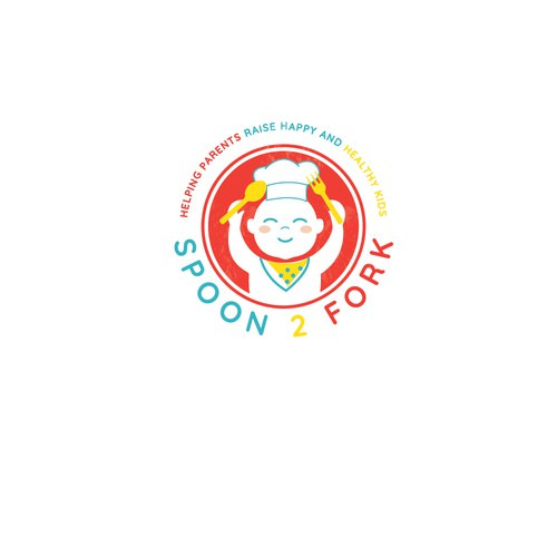 Design di Design baby to toddler cooking class logo for Spoon 2 Fork di sSpark
