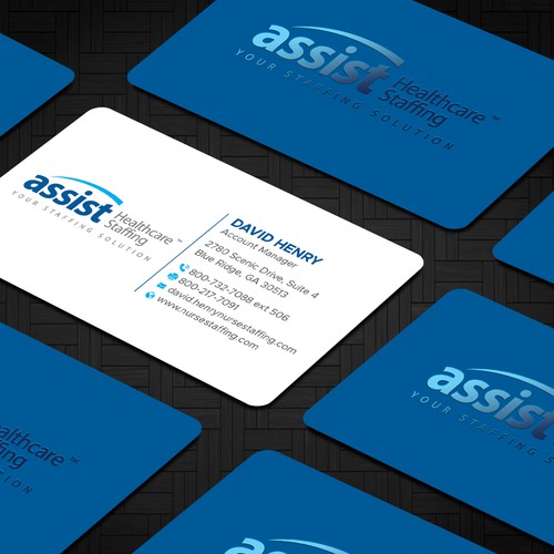 Business Card Design Design by Taaiebah