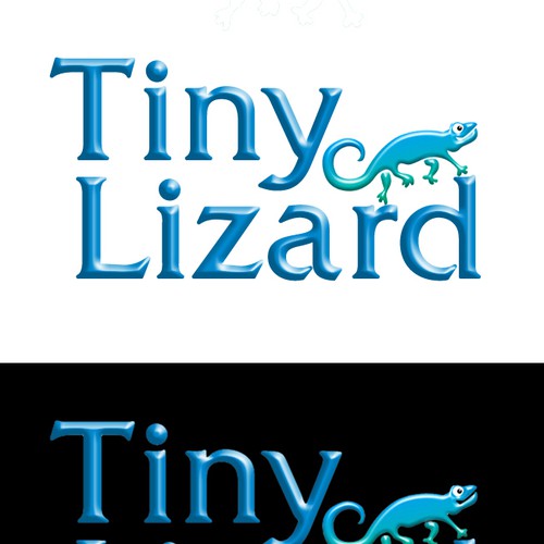 Tiny Lizard Logo Design by logoartist