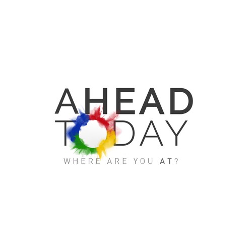 Well-thought-out logo needed for AHEAD TODAY! Accountability coaching for entrepreneurs. Design by theBooomDesign