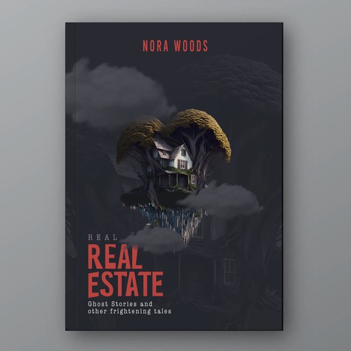 Design a "new take" on REAL haunted house/ghost stories! Design by rakaruaan