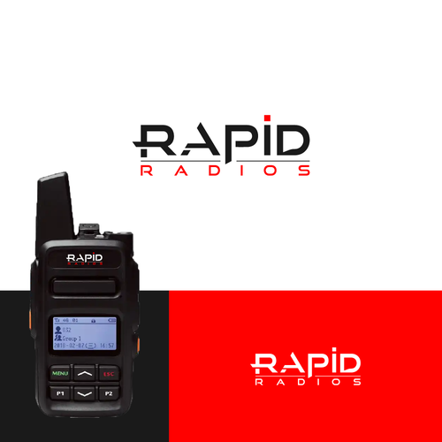 Masculine and Hip design for Walkie Talkie Brand Design by Hello.Zahirul