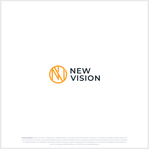 New Vision Logo Design by PATKIJING!
