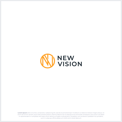 New Vision Logo Design by swage.