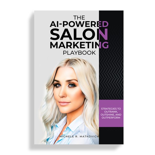 Calling All Creative Designers! Craft Stunning Front and Back Covers for a Glamorous Beauty Industry Design by Mr.TK