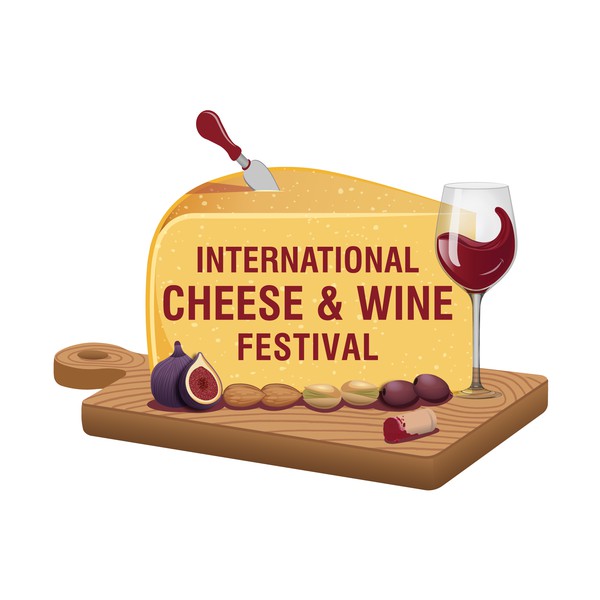 International Cheese and Wine Festival Logo
