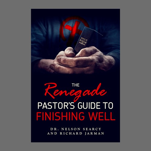 Creating a compelling book cover design for a Christian ministry success book for pastors Design by dienel96
