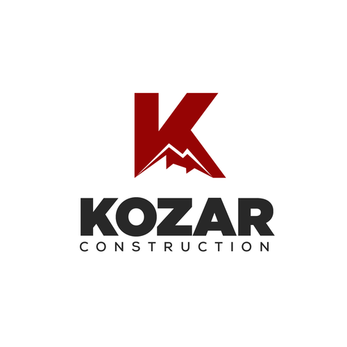 Simple Construction Company Logo with Creativity Diseño de Jaletina